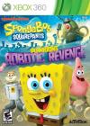SpongeBob SquarePants: Plankton's Robotic Revenge Box Art Front